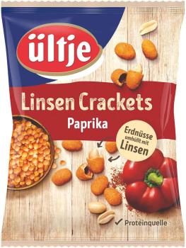 ültje - Linsen Crackets Paprika 110g